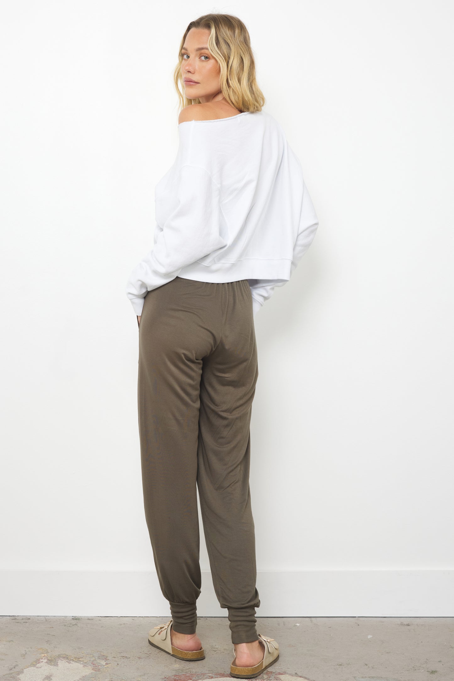 Off-The-Shoulder Pullover