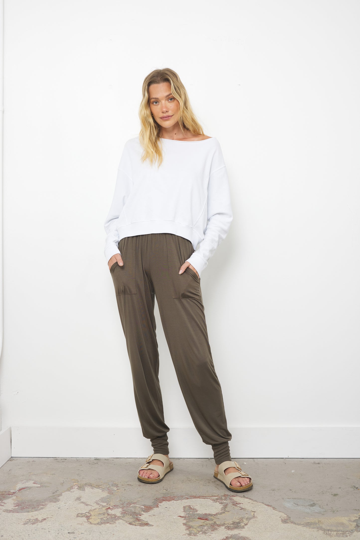 Off-The-Shoulder Pullover