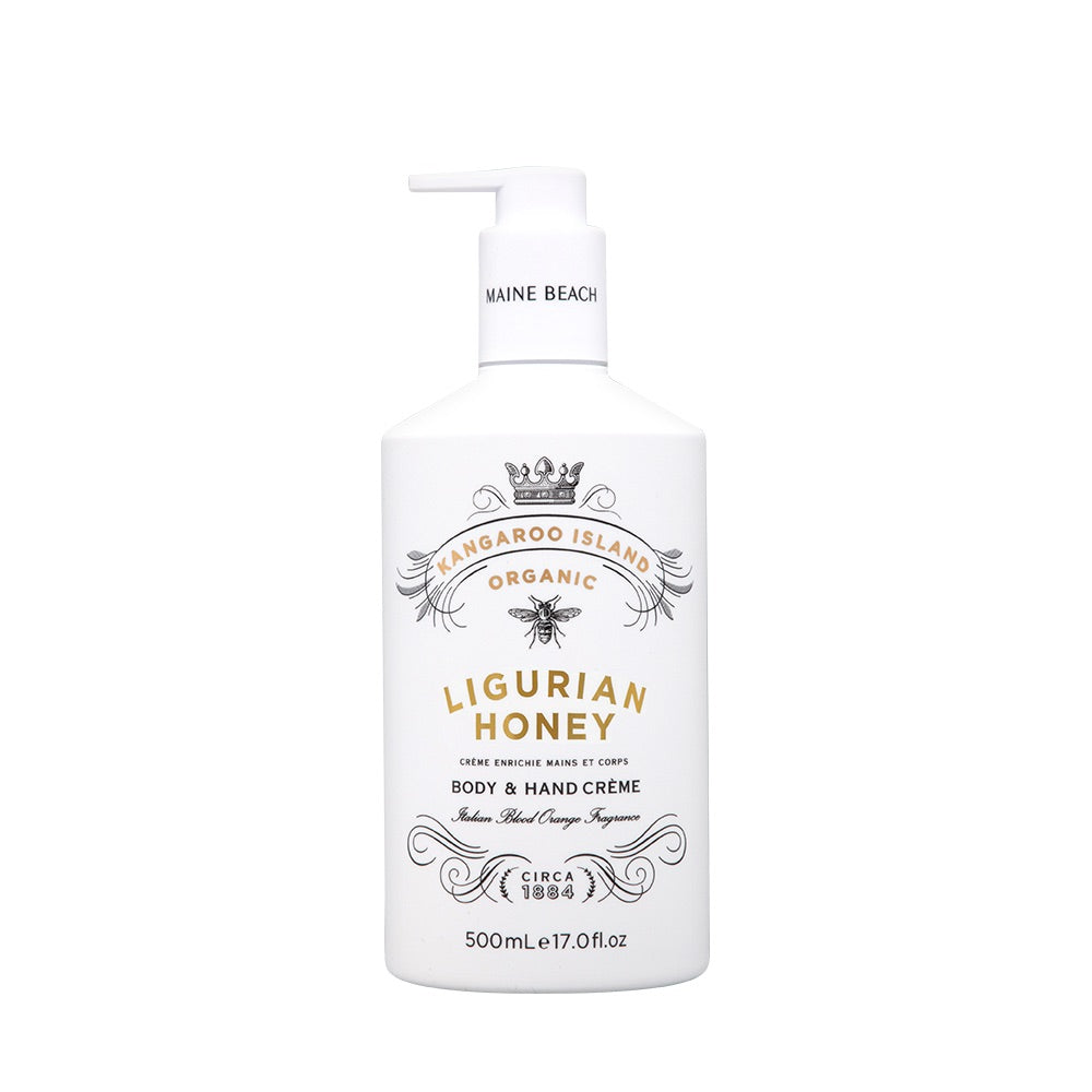 Ligurian Honey - Body & Hand Crème 17.0 fl.oz
