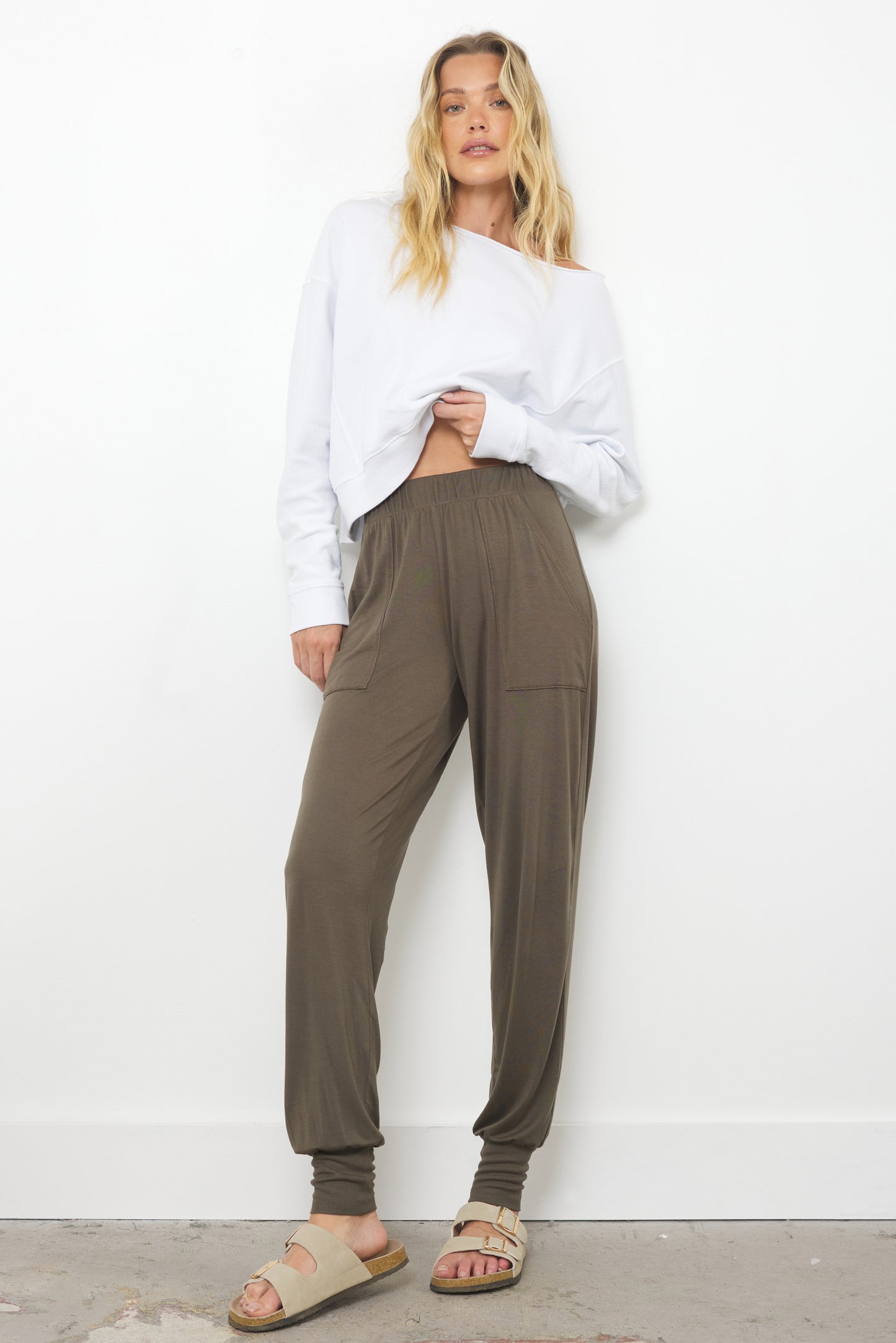 Off-The-Shoulder Pullover