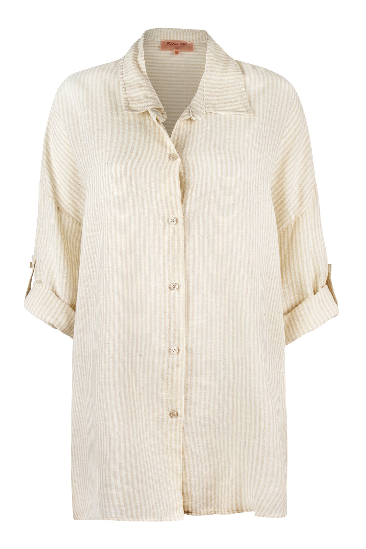 Button Down Linen Shirt