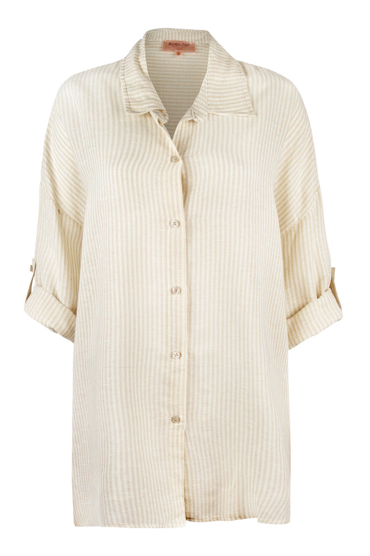 Button Down Linen Shirt