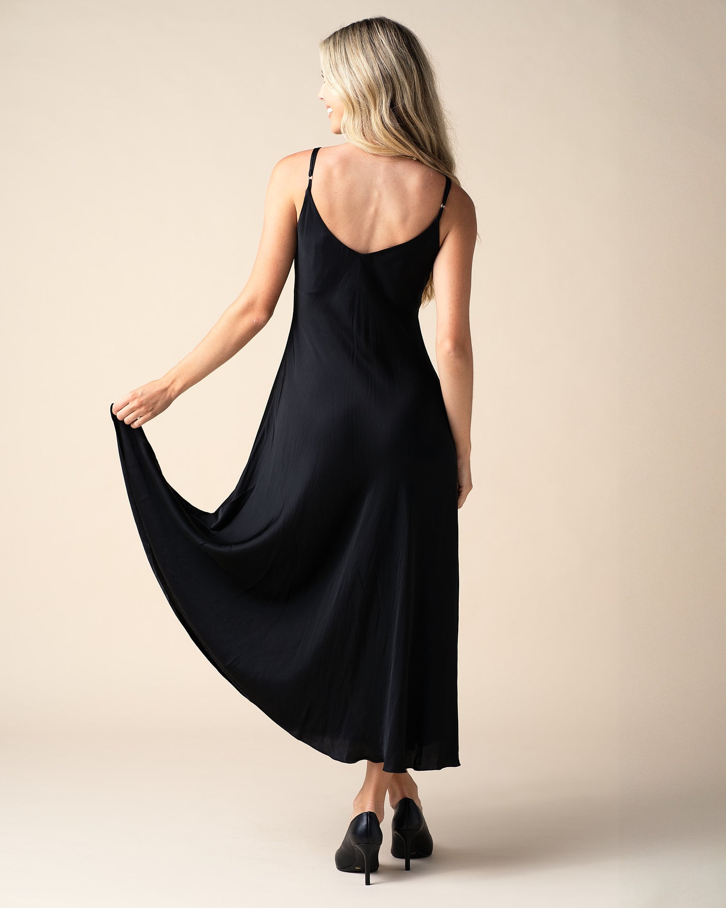 Elsa Black Dress