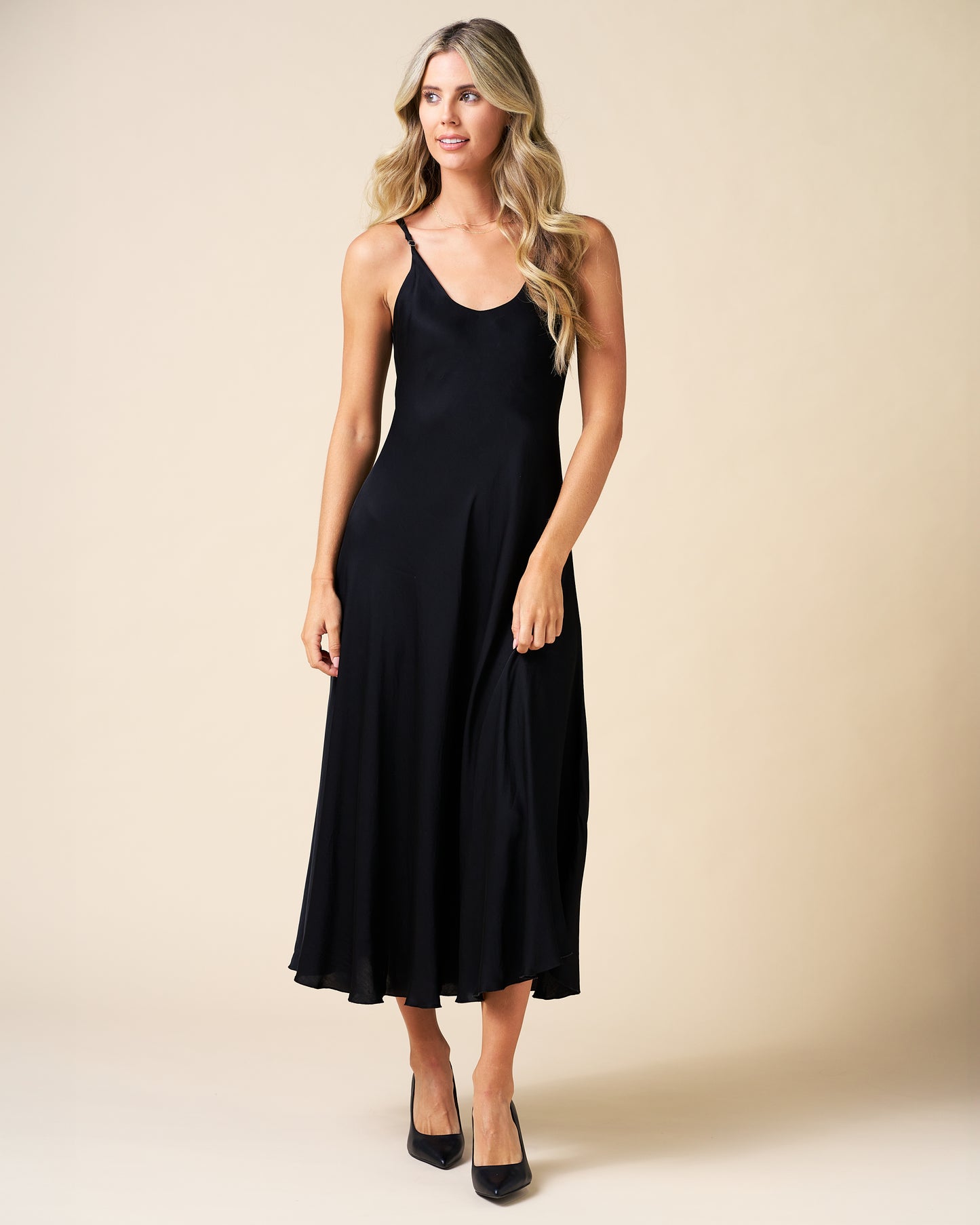 Elsa Black Dress