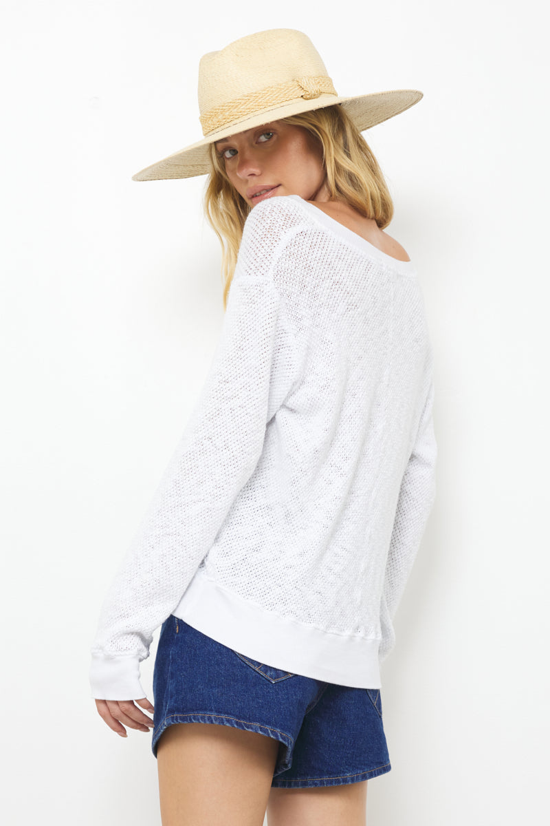 V Neck Pullover