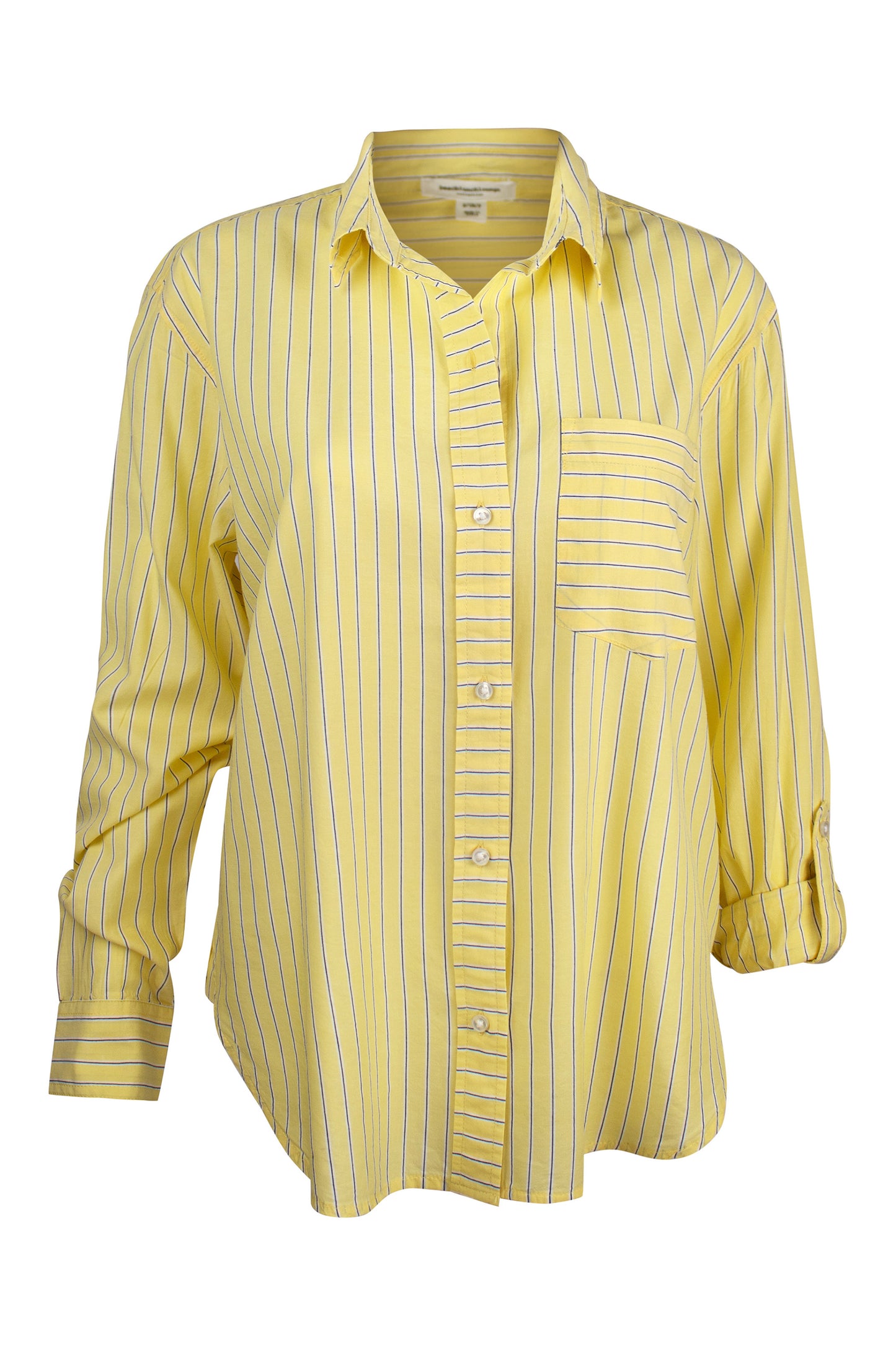 Striped Button Down Shirt