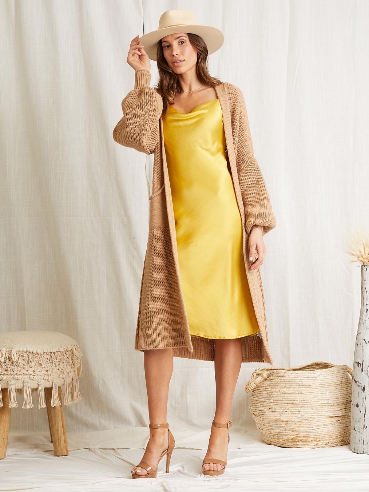 Long Cardigan Sweater