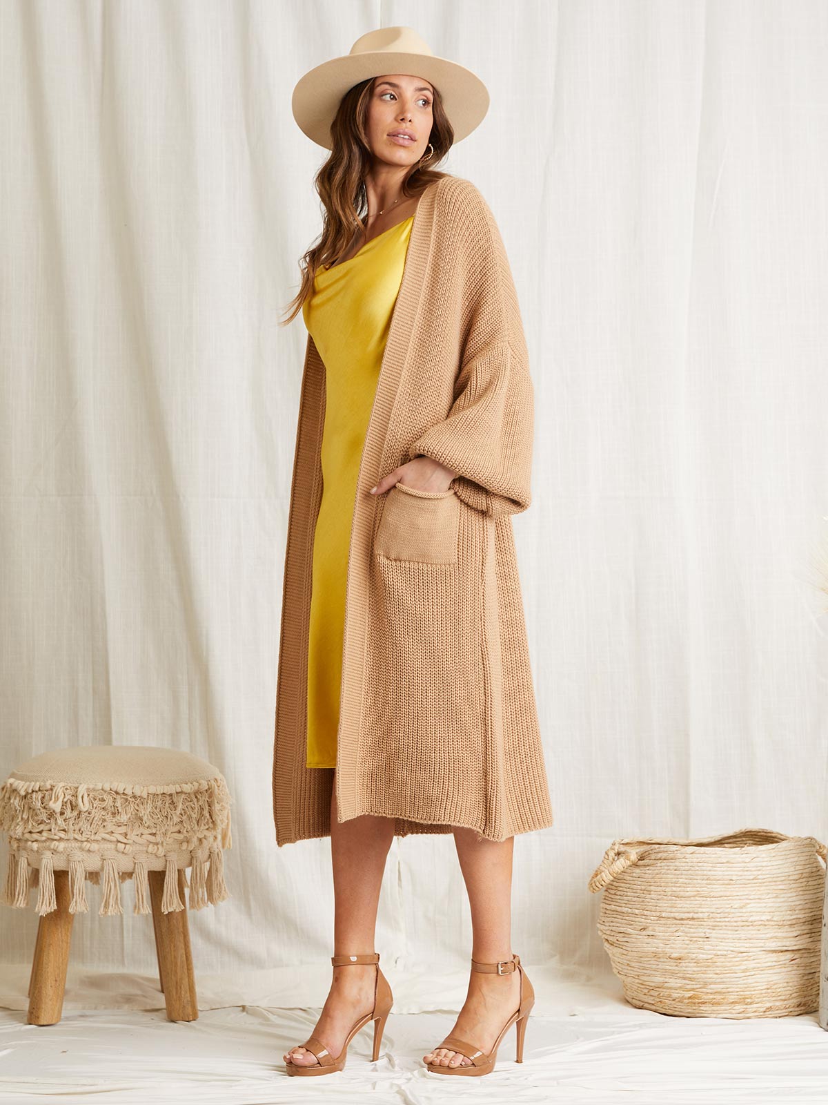 Long Cardigan Sweater