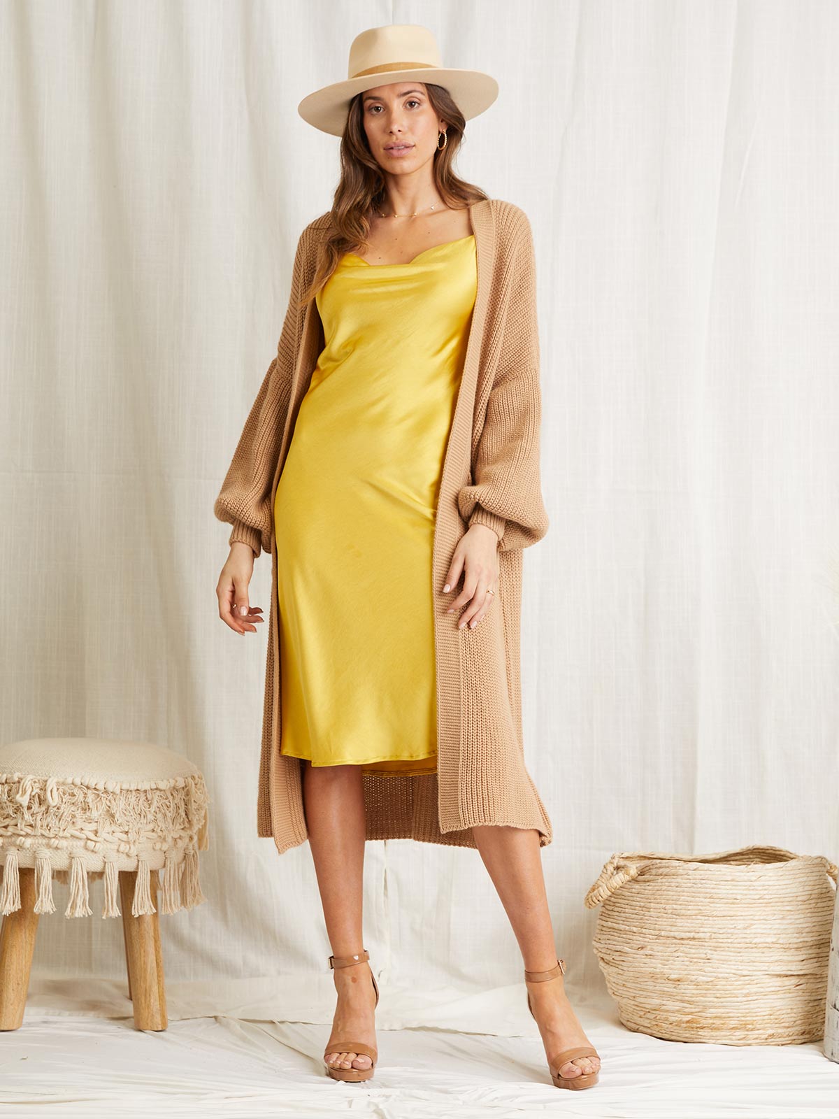 Long Cardigan Sweater