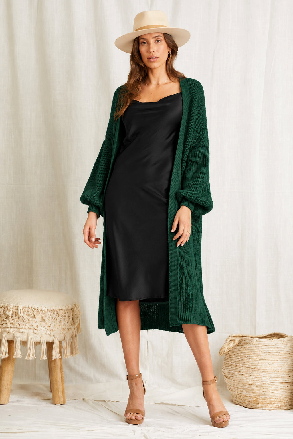 Long Cardigan Sweater