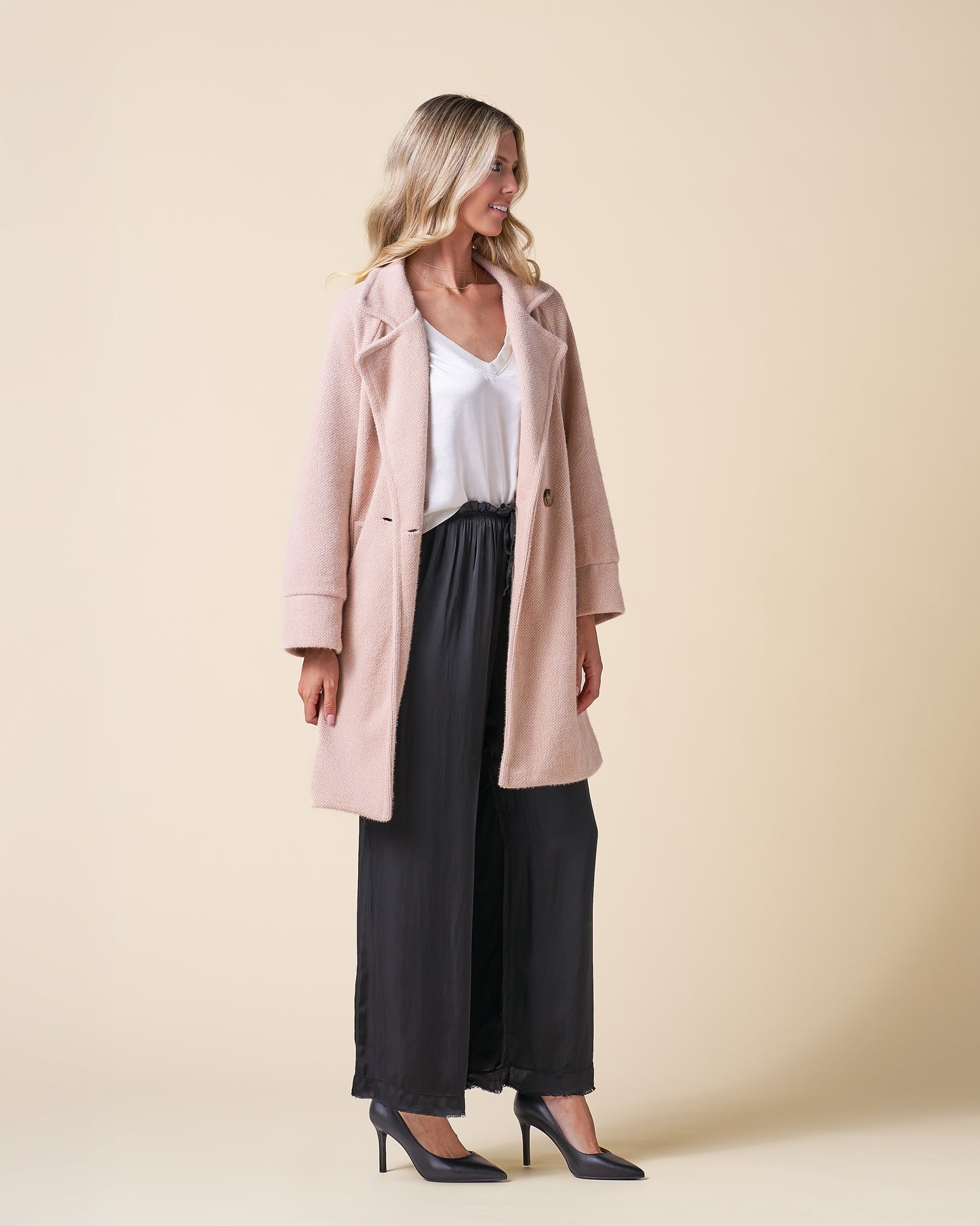 Double Breasted Coat