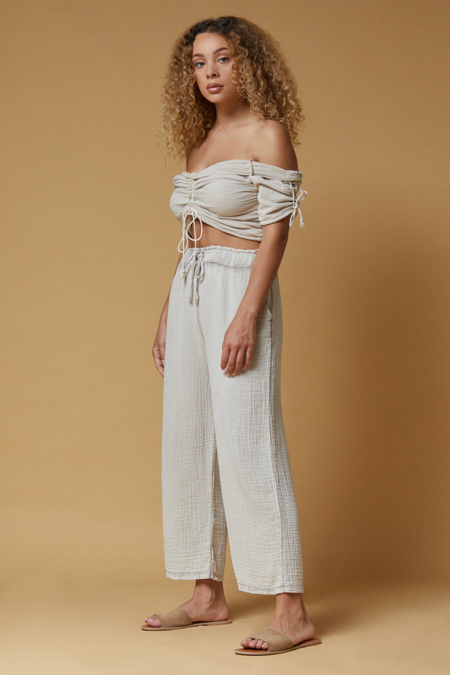 Gauze pull on pant