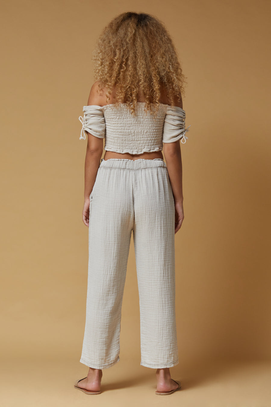 Gauze pull on pant