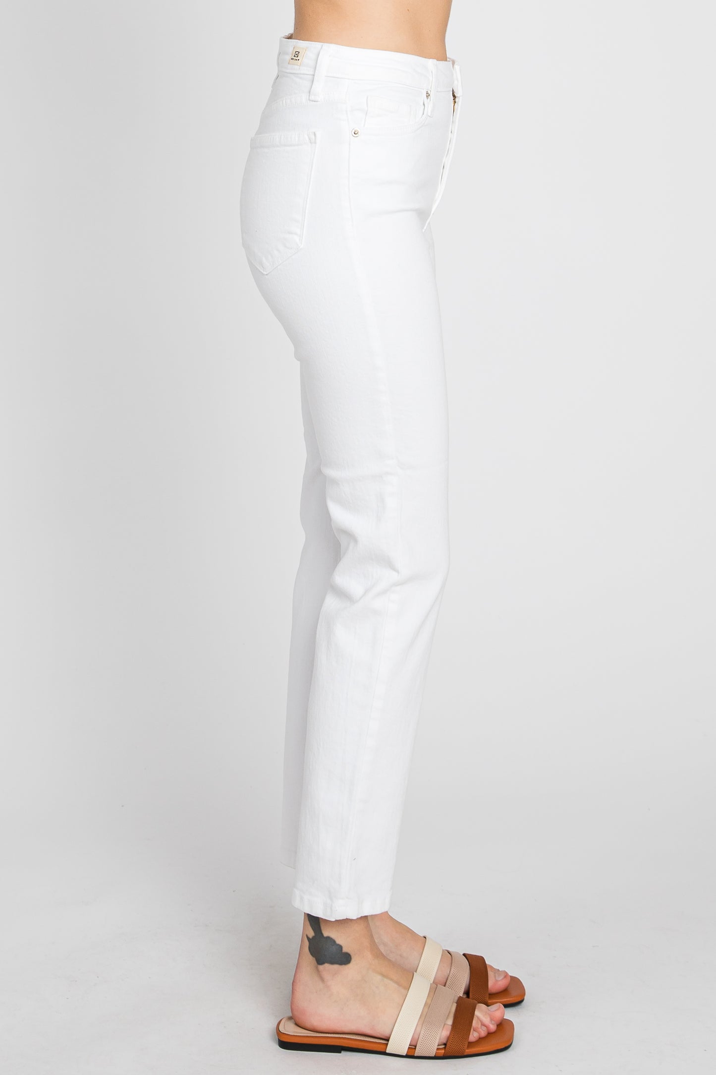 White Jeans