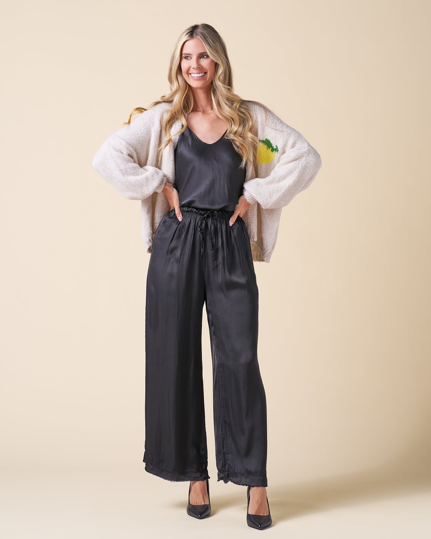 Limoncello Knit Cardigan