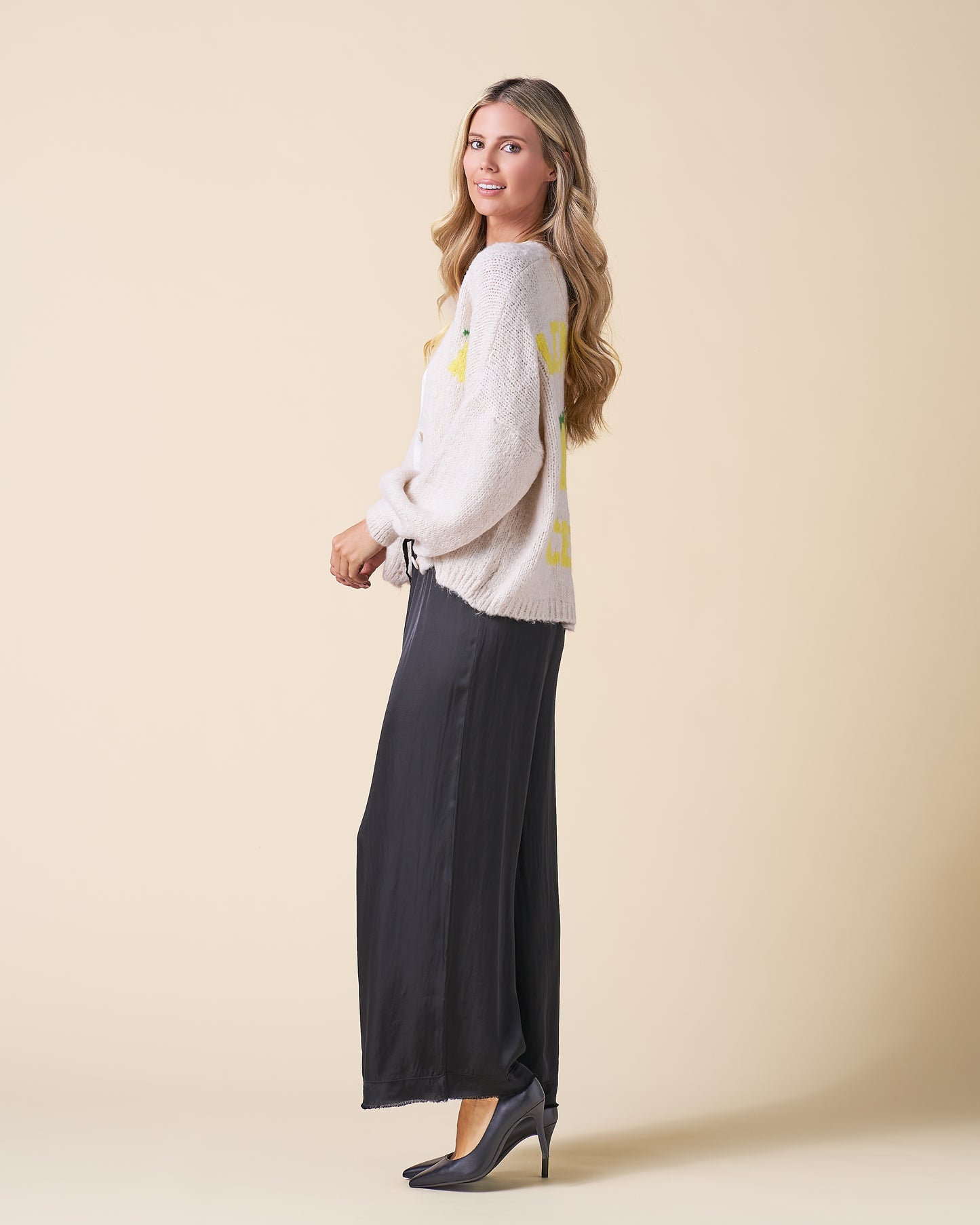Limoncello Knit Cardigan
