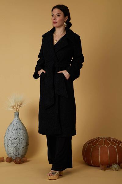 Belted Coat