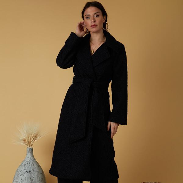Belted Coat