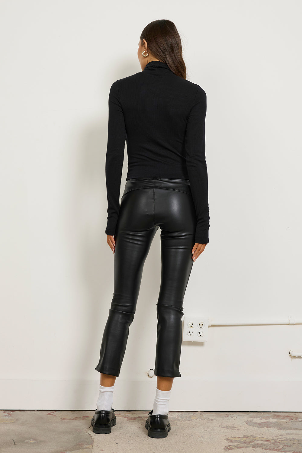 Felix Crop Turtleneck