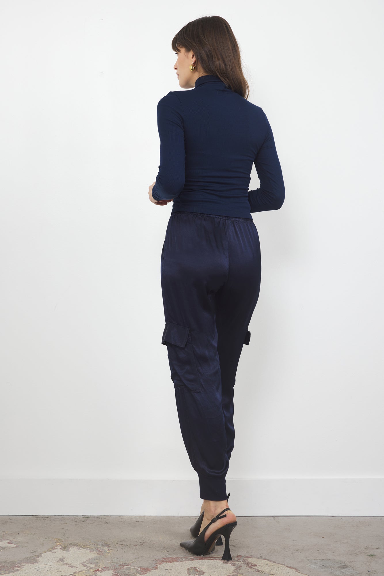 Felix Crop Turtleneck