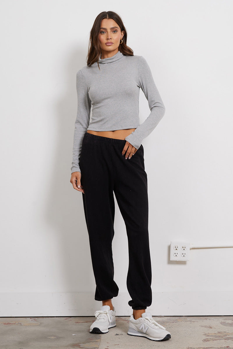 Felix Crop Turtleneck
