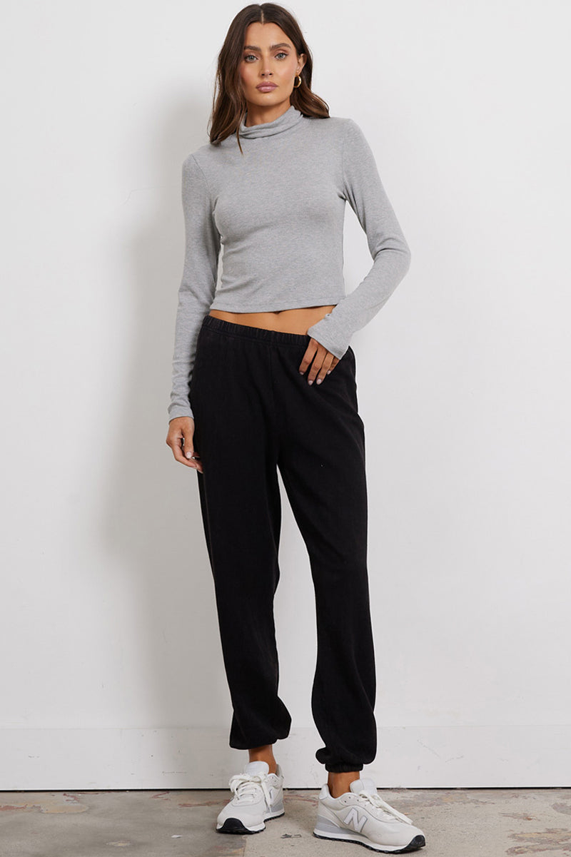 Felix Crop Turtleneck