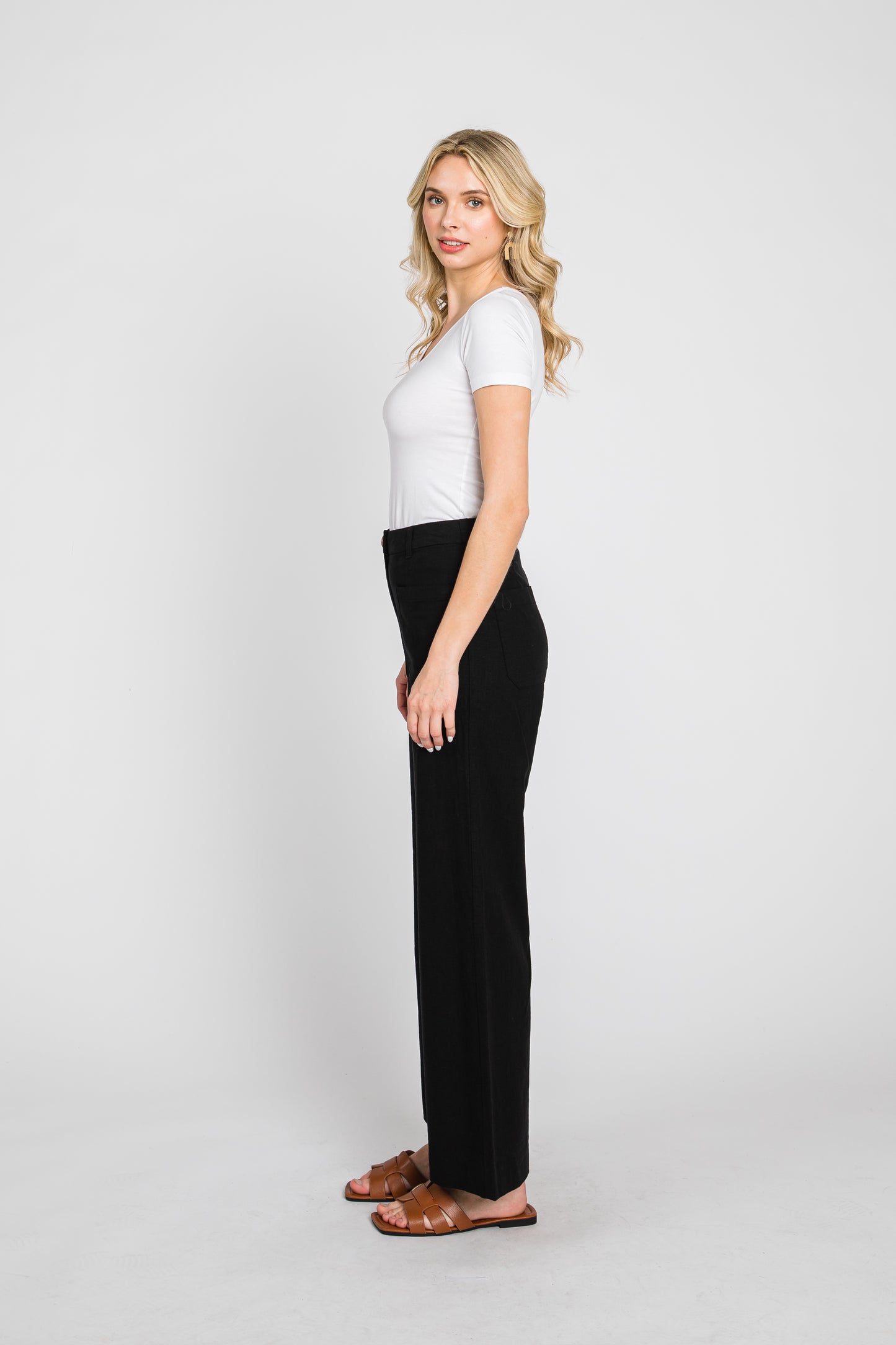 Linen Pants