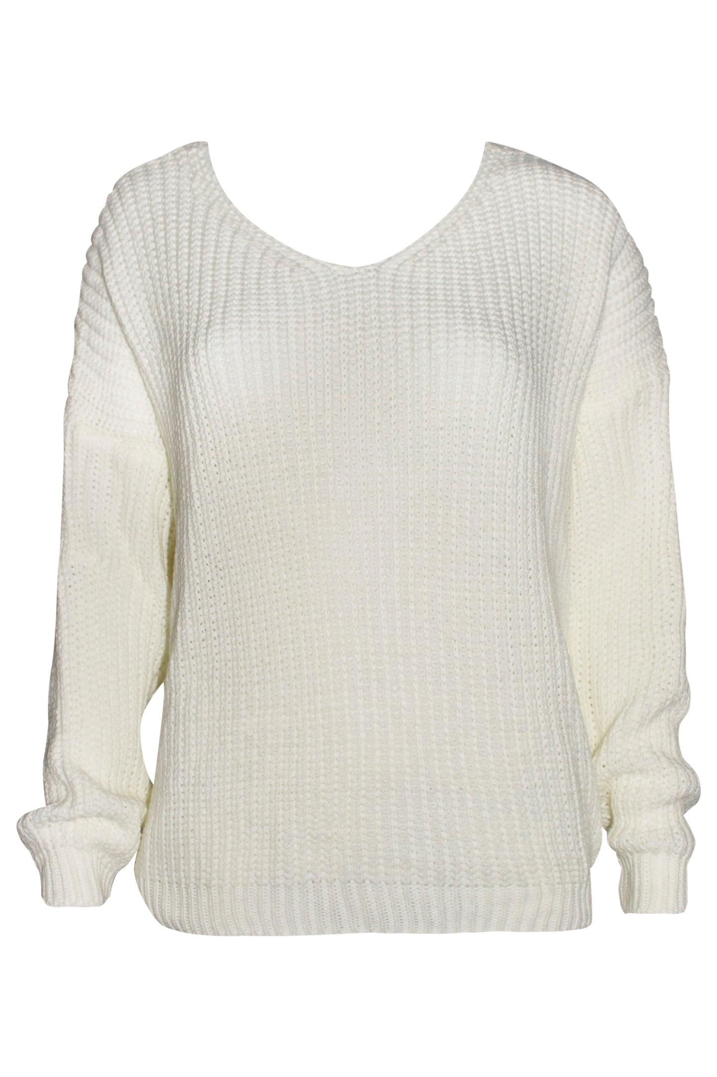 V Neck Sweater