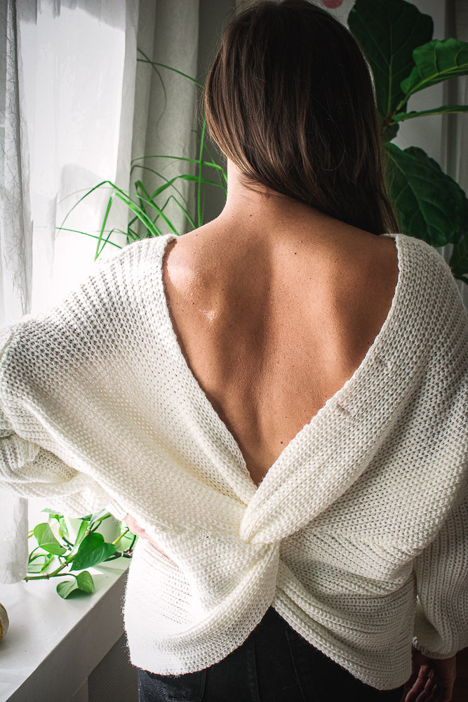 V Neck Sweater