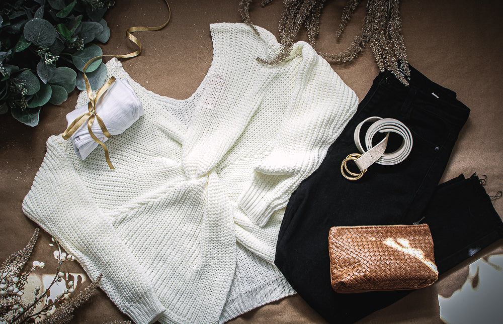 V Neck Sweater