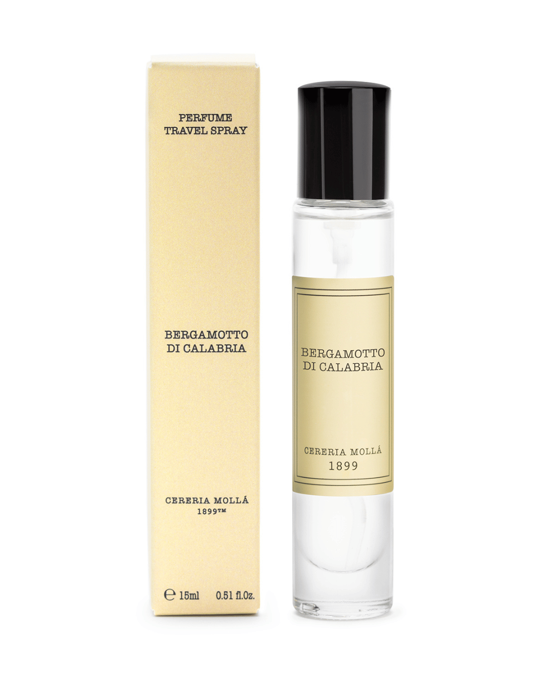 Bergamotto di Calabria - 0.5 fl oz/15 ml Travel Spray