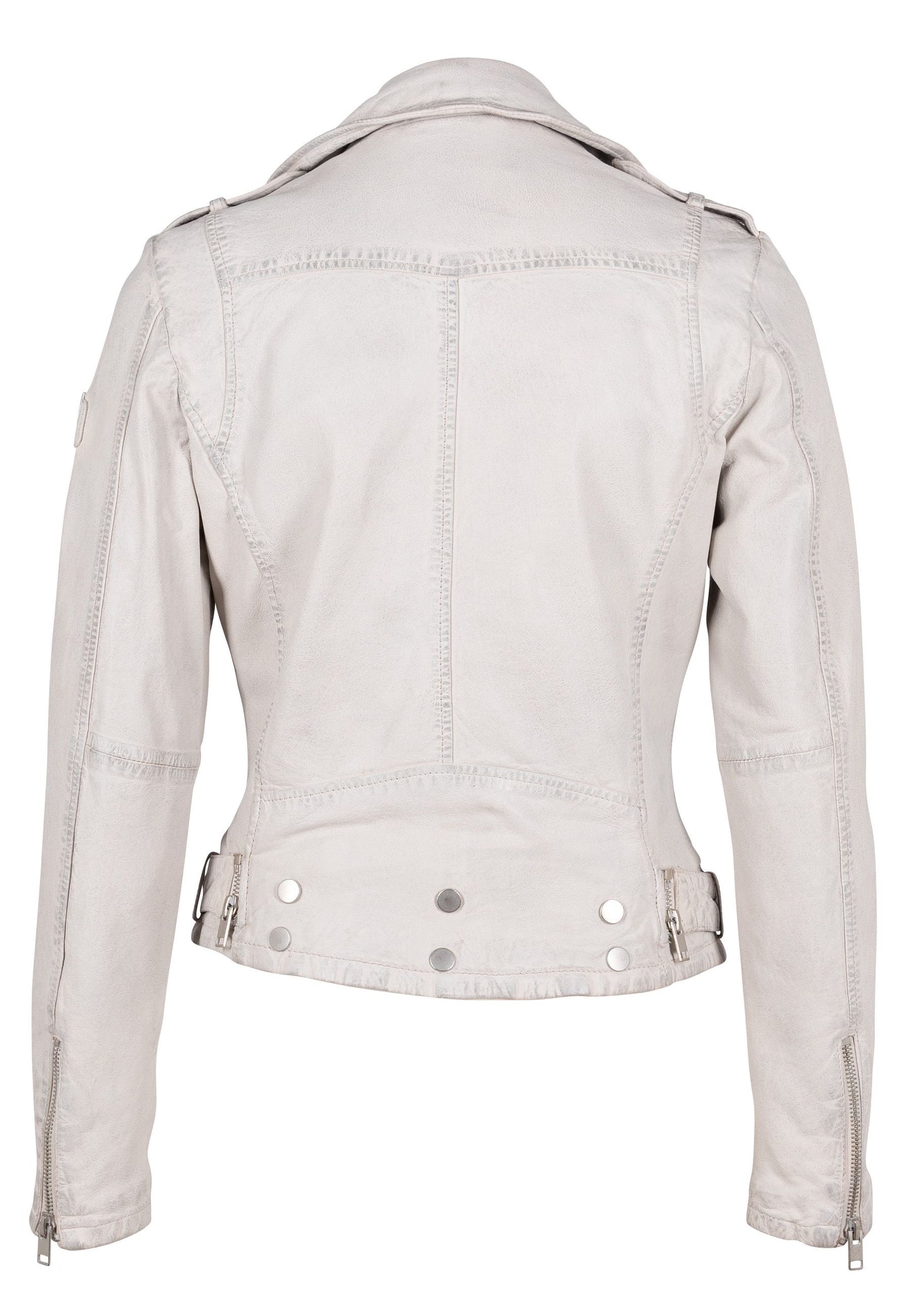 White Hot Leather Jacket