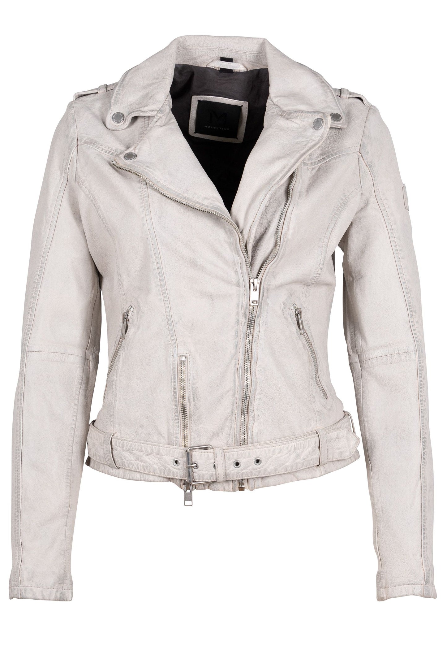 White Hot Leather Jacket