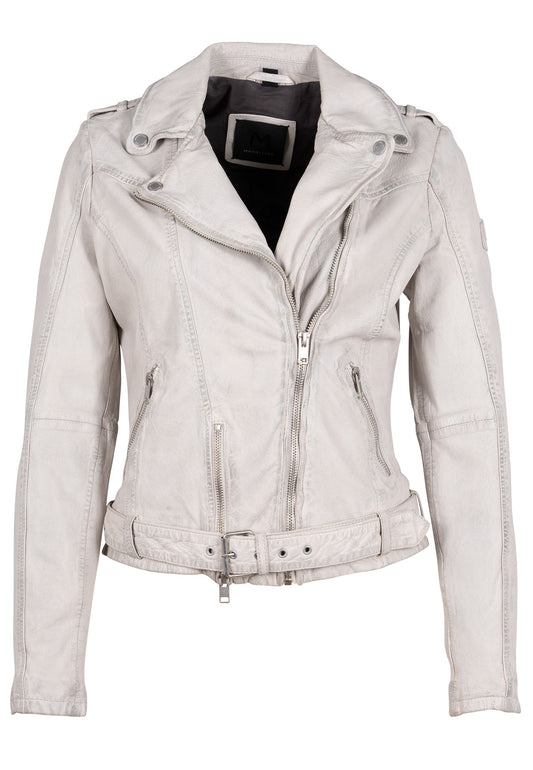 White Hot Leather Jacket