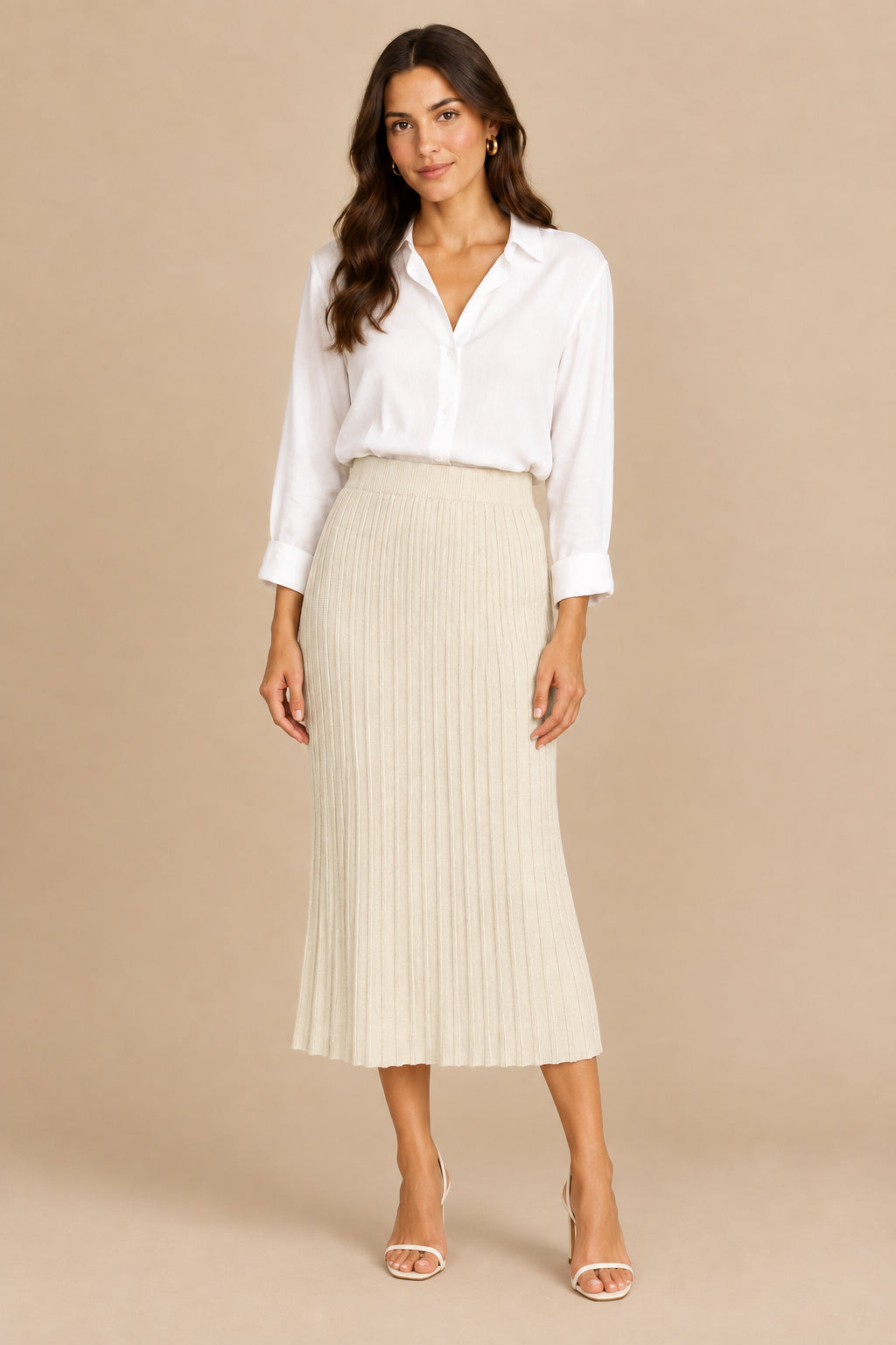 Pleated Skirt
