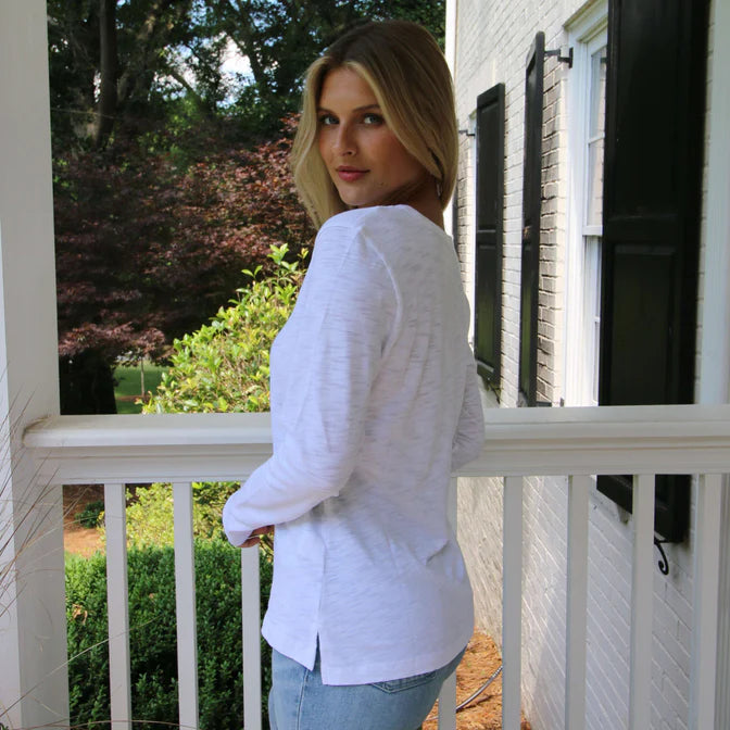 Long Sleeve Crew Neck