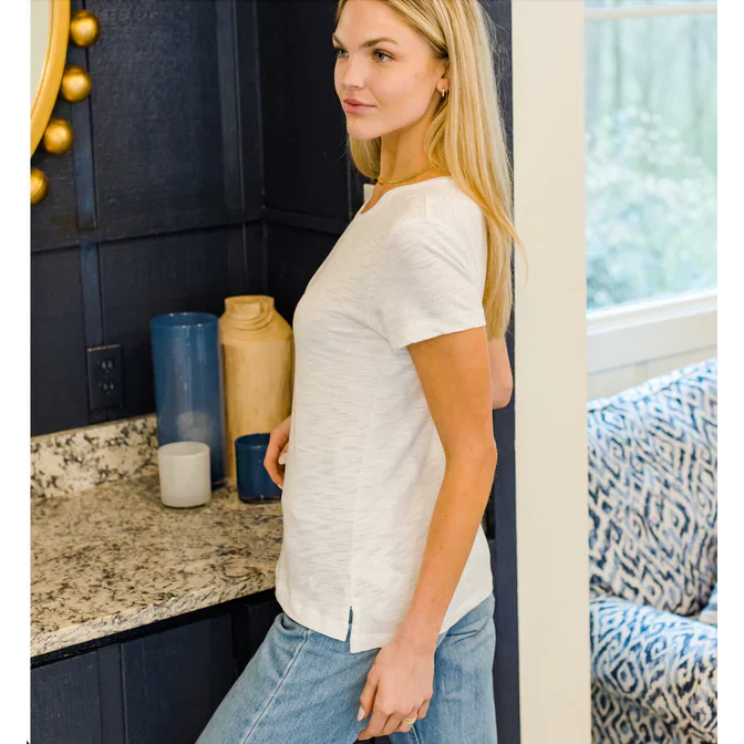 medium wash jeans