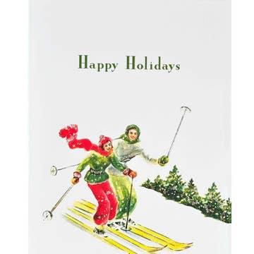 Happy Holidays Greeting Card