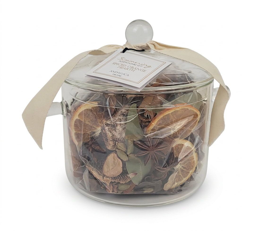 Stovetop Simmer Pot Kit: Spiced Orange Hearth