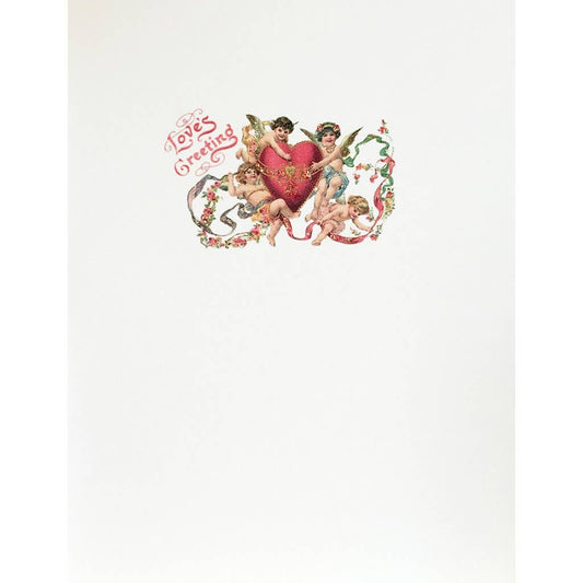 Cherubs Love Valentine's Card