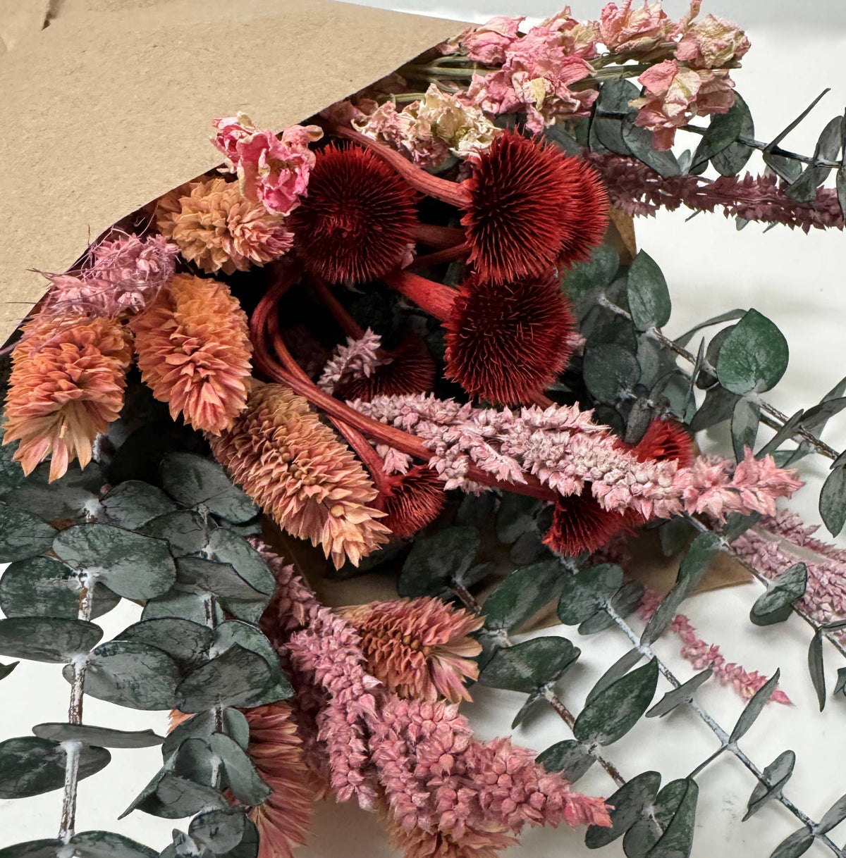 Ruby Wildflower Bouquet