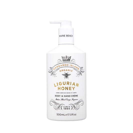 Ligurian Honey - Body & Hand Crème 17.0 fl.oz