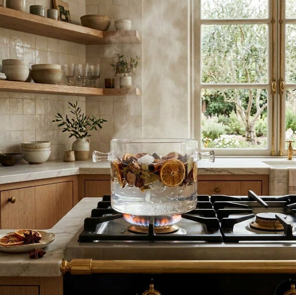 Stovetop Simmer Pot Kit: Spiced Orange Hearth