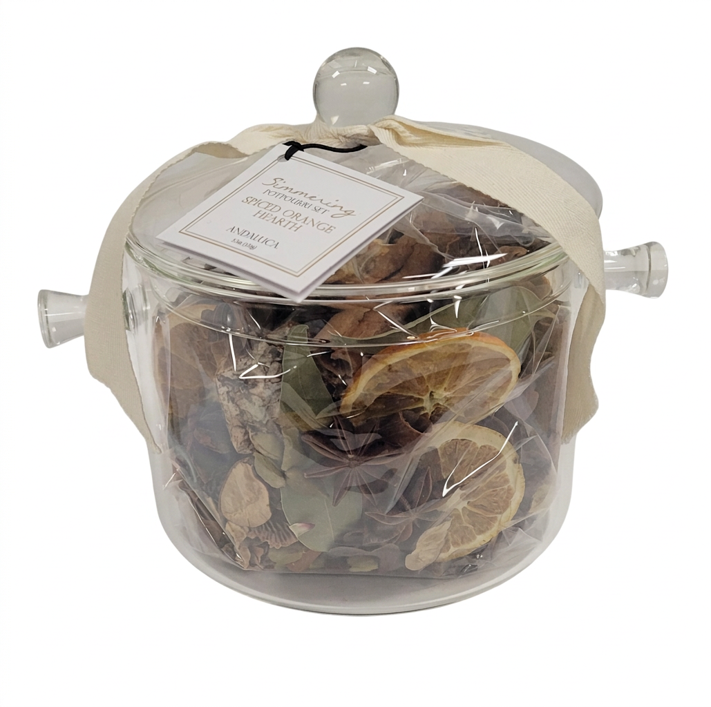Stovetop Simmer Pot Kit: Spiced Orange Hearth