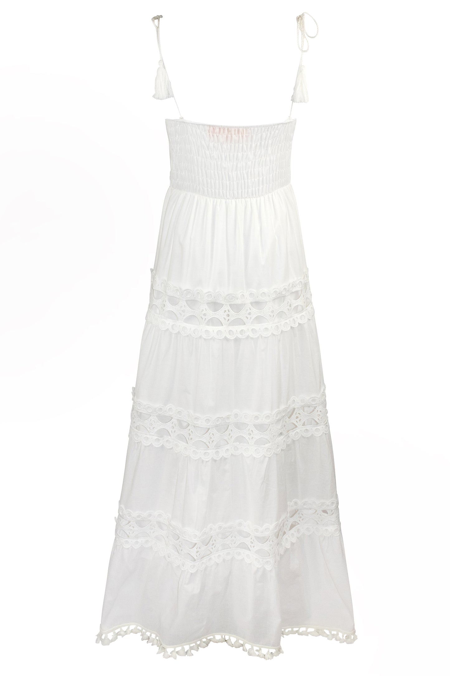 Cotton Eyelet Maxi Dress