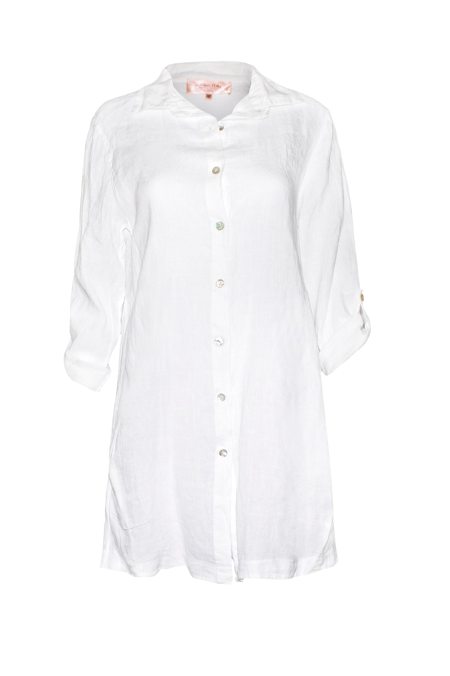 Long Linen Shirt