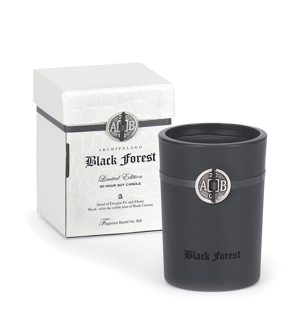Black Forest 5.25 oz Boxed Candle