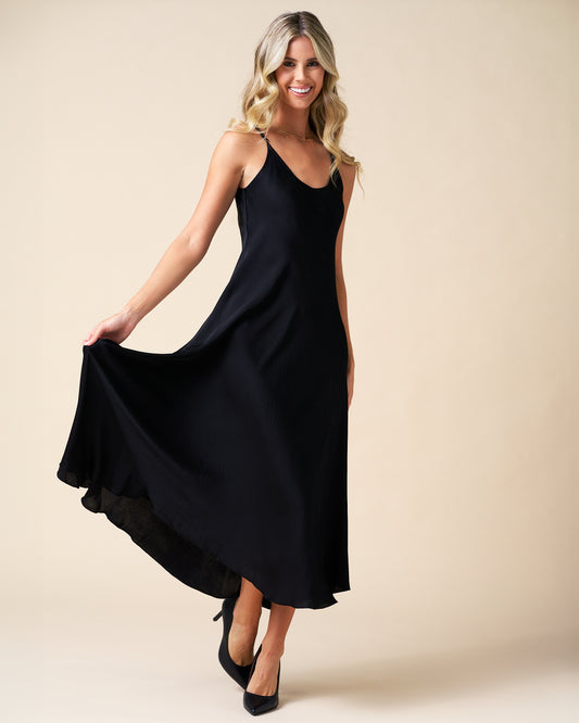 Elsa Black Dress
