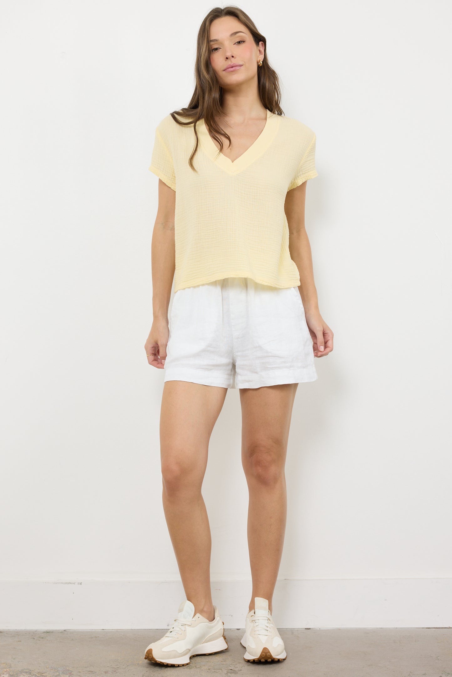 Gauze Tee