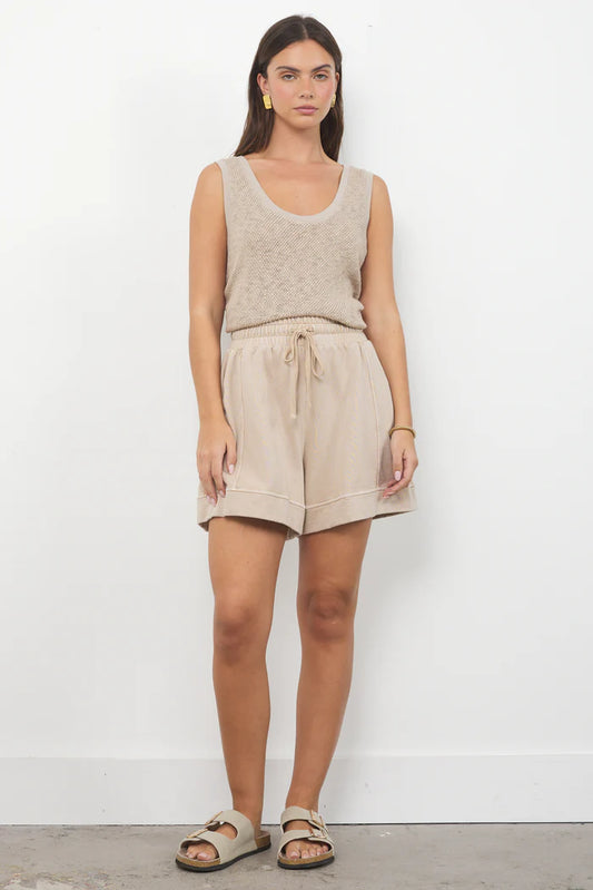 French Terry Shorts